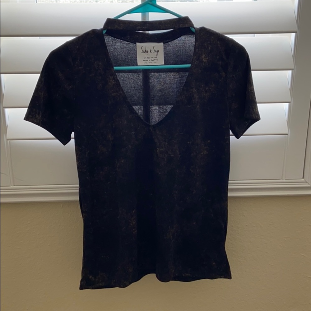 Tye die top
